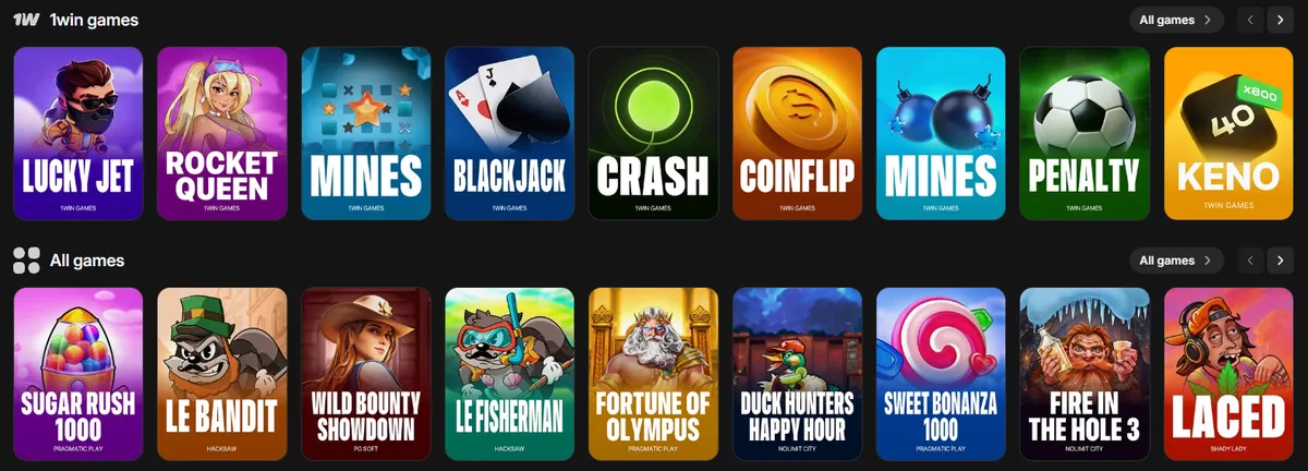 1win Android App
